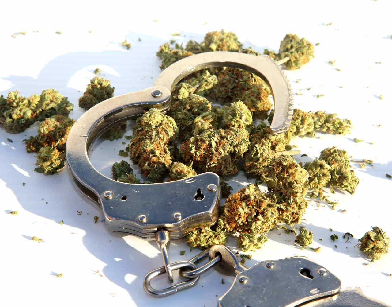 What happens if i get caught with a small amount of marijuana?