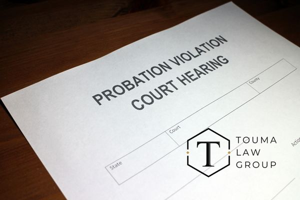 probation violation court hearing form, Consequences of Violating Probation