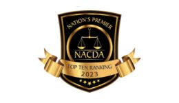 NACDA 2023 badge award